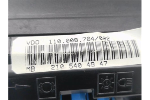 Recambio de cuadro completo para mercedes-benz clase e (bm 210) berlina 2.0 200 (210.035) referencia OEM IAM 2105404947 1,10009E