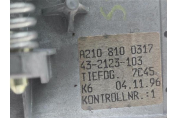 Recambio de retrovisor interior para mercedes-benz clase e (bm 210) berlina 2.0 200 (210.035) referencia OEM IAM A2108100317 432