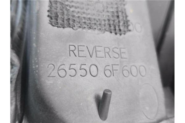 Recambio de piloto trasero derecho para nissan micra (k11) 1.0 referencia OEM IAM 265506F600  