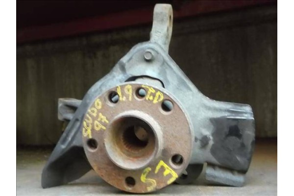 Recambio de mangueta delantero izquierda para fiat scudo furgón (220l) 1.9 td referencia OEM IAM   