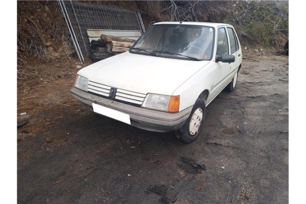 peugeot 205 ii (20a/c) del año 1989