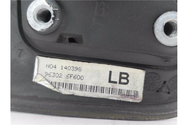 Recambio de retrovisor izquierdo para nissan micra (k11) 1.0 referencia OEM IAM 963026F600 E11011156 
