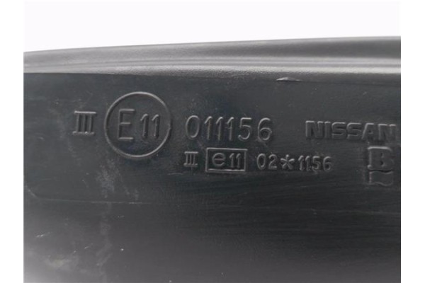 Recambio de retrovisor izquierdo para nissan micra (k11) 1.0 referencia OEM IAM 963026F600 E11011156 