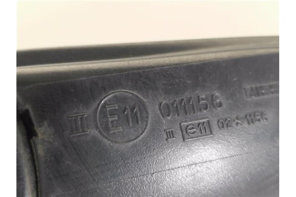 Recambio de retrovisor derecho para nissan micra (k11) 1.0 referencia OEM IAM 963015F310 E11011156 