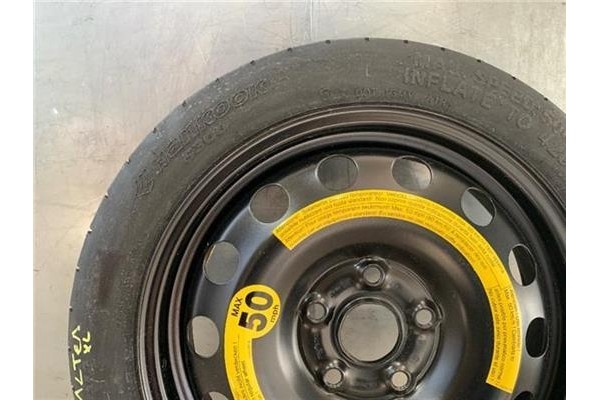 Recambio de neumatico rueda repuesto para seat altea xl (5p5) 2.0 freetrack 4x4 referencia OEM IAM   