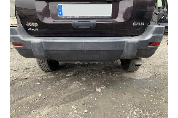 Recambio de paragolpes trasero para jeep grand cherokee (wj/wg) 2.7 crd laredo referencia OEM IAM 05012938AA  