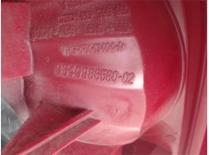 Recambio de piloto trasero derecho para peugeot 207 1.6 hdi referencia OEM IAM 9649986580  