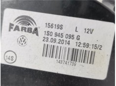 Recambio de piloto trasero izquierdo para volkswagen up! (121) 1.0 black up! referencia OEM IAM 1S0945095G  