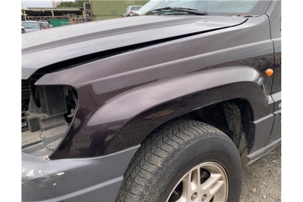Recambio de aleta delantero izquierda para jeep grand cherokee (wj/wg) 2.7 crd laredo referencia OEM IAM 55136583AC  