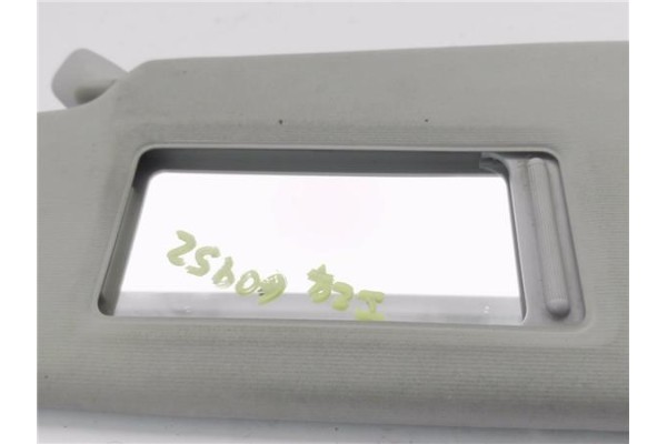 Recambio de parasol izquierdo para volkswagen golf iv berlina (1j1) 1.6 16v referencia OEM IAM 3B0857561R  