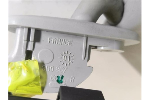 Recambio de parasol izquierdo para volkswagen golf iv berlina (1j1) 1.6 16v referencia OEM IAM 3B0857561R  