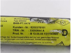 Recambio de anclaje cinturon delantero derecho para renault kangoo i (f/kc0) 1.5 dci (kc07) referencia OEM IAM 8200378161  