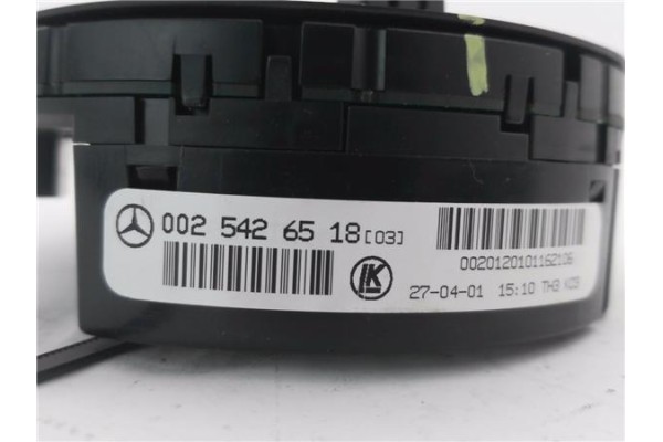Recambio de anillo airbag para mercedes-benz clase a (bm 168) 1.6 160 (168.033) referencia OEM IAM 0025426518  