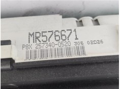 Recambio de cuadro completo para mitsubishi montero pinin (h6_w, h7_w) 1.8 gdi (h66w) referencia OEM IAM MR576671  