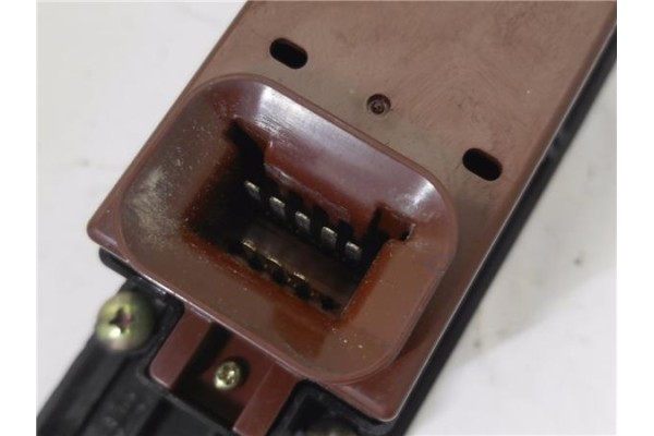 Recambio de mando elevalunas delantero izquierdo para mitsubishi montero pinin (h6_w, h7_w) 1.8 gdi (h66w) referencia OEM IAM MR