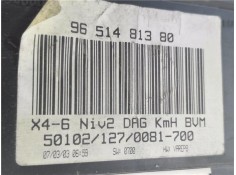 Recambio de cuadro completo para citroen c5 berlina 2.0 hdi (dcrhzb, dcrhze) referencia OEM IAM 9651481380  