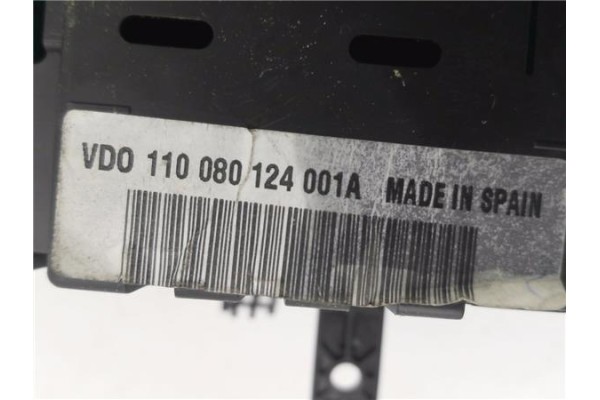 Recambio de cuadro completo para volkswagen polo iv (9n1) 1.4 16v referencia OEM IAM 6Q0920800 110080124001A 