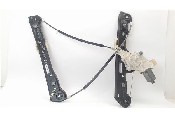 Recambio de mecanismo elevalunas delantero izquierdo para bmw serie 1 berlina (e81/e87) referencia OEM IAM 51337165595 7165595 7