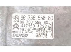 Recambio de compresor aire acond. para citroen c4 grand picasso/spacetourer 1.6 attraction referencia OEM IAM 9675655880 4471504