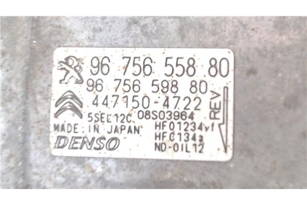 Recambio de compresor aire acond. para citroen c4 grand picasso/spacetourer 1.6 attraction referencia OEM IAM 9675655880 4471504