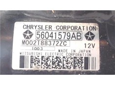 Recambio de motor arranque para jeep cherokee (kj) 2.5 crd básico referencia OEM IAM 56041579AB M002T88372ZC 