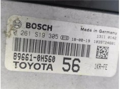 Recambio de centralita para citroen c1 1.0 city edition referencia OEM IAM 896610H560 0261S19305 