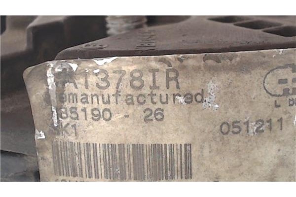 Recambio de alternador para volkswagen golf iv berlina (1j1) 1.6 16v referencia OEM IAM A1378IR  