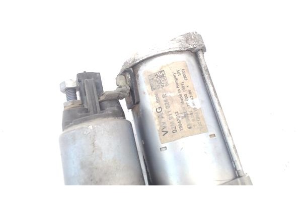 Recambio de motor arranque para volkswagen up! (121) 1.0 black up! referencia OEM IAM 02M911024R  