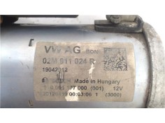 Recambio de motor arranque para volkswagen up! (121) 1.0 black up! referencia OEM IAM 02M911024R  