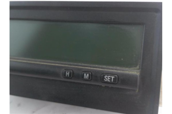 Recambio de pantalla para mitsubishi montero pinin (h6_w, h7_w) 1.8 gdi (h66w) referencia OEM IAM MR444752  