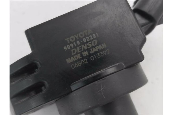 Recambio de bobina encendido para citroen c1 1.0 city edition referencia OEM IAM 9091902281 06B02013392 