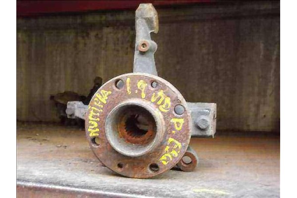 Recambio de mangueta delantero izquierda para fiat multipla (186) 1.9 jtd (186axe1a) referencia OEM IAM   