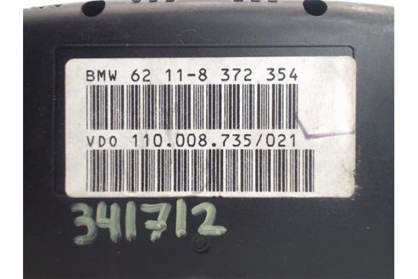 Recambio de cuadro completo para bmw serie 5 berlina (e39) 2.8 528i referencia OEM IAM 62118372354 110008735021 
