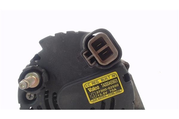 Recambio de alternador para hyundai atos prime (mx) 1.0 i referencia OEM IAM 3730002550 TA000A55601 