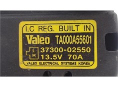 Recambio de alternador para hyundai atos prime (mx) 1.0 i referencia OEM IAM 3730002550 TA000A55601 