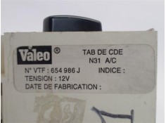 Recambio de mandos calefaccion / a.a. para citroen berlingo referencia OEM IAM  (654986J) 