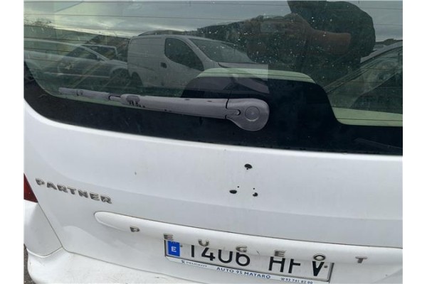 Recambio de brazo limpiaparabrisas trasero para peugeot partner combispace (5f) 1.6 hdi 90 referencia OEM IAM 1614257180  
