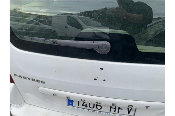 Recambio de brazo limpiaparabrisas trasero para peugeot partner combispace (5f) 1.6 hdi 90 referencia OEM IAM 1614257180  