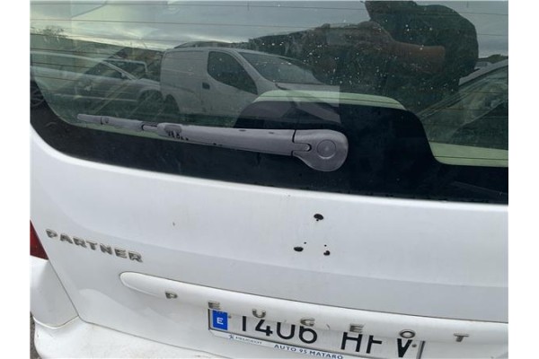 Recambio de brazo limpiaparabrisas trasero para peugeot partner combispace (5f) 1.6 hdi 90 referencia OEM IAM 1614257180  