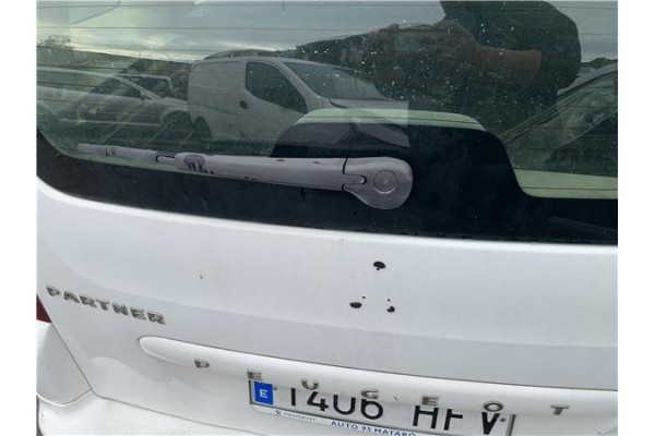 Recambio de brazo limpiaparabrisas trasero para peugeot partner combispace (5f) 1.6 hdi 90 referencia OEM IAM 1614257180  