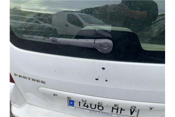 Recambio de brazo limpiaparabrisas trasero para peugeot partner combispace (5f) 1.6 hdi 90 referencia OEM IAM 1614257180  