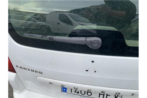 Recambio de brazo limpiaparabrisas trasero para peugeot partner combispace (5f) 1.6 hdi 90 referencia OEM IAM 1614257180  