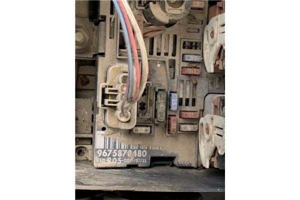 Recambio de bsm para peugeot partner combispace (5f) 1.6 hdi 90 referencia OEM IAM 9675878480 9807028880 