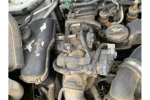 Recambio de caja mariposa aire para peugeot partner combispace (5f) 1.6 hdi 90 referencia OEM IAM 9660030580  