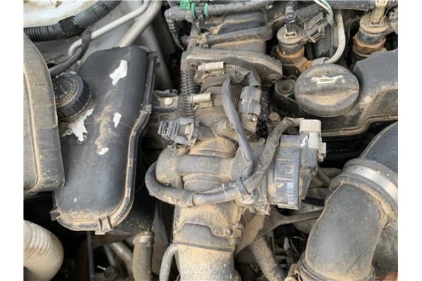 Recambio de caja mariposa aire para peugeot partner combispace (5f) 1.6 hdi 90 referencia OEM IAM 9660030580  