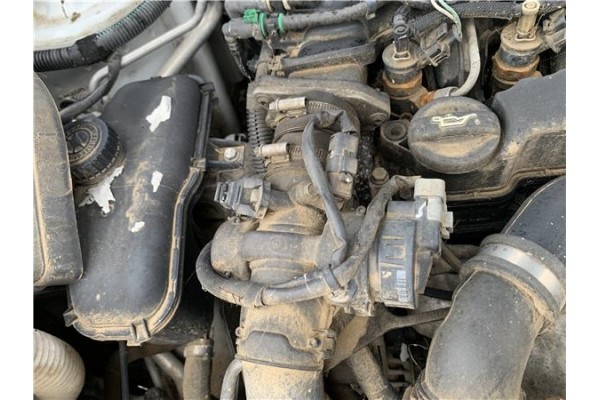 Recambio de caja mariposa aire para peugeot partner combispace (5f) 1.6 hdi 90 referencia OEM IAM 9660030580  