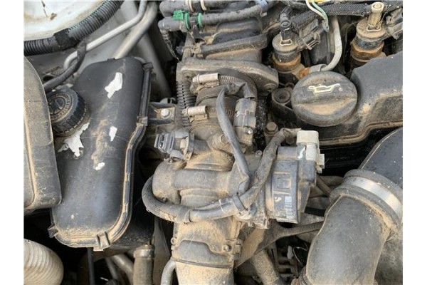 Recambio de caja mariposa aire para peugeot partner combispace (5f) 1.6 hdi 90 referencia OEM IAM 9660030580  