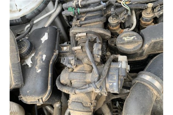 Recambio de caja mariposa aire para peugeot partner combispace (5f) 1.6 hdi 90 referencia OEM IAM 9660030580  