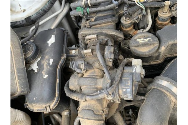 Recambio de caja mariposa aire para peugeot partner combispace (5f) 1.6 hdi 90 referencia OEM IAM 9660030580  