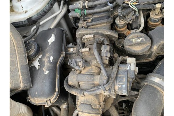 Recambio de caja mariposa aire para peugeot partner combispace (5f) 1.6 hdi 90 referencia OEM IAM 9660030580  